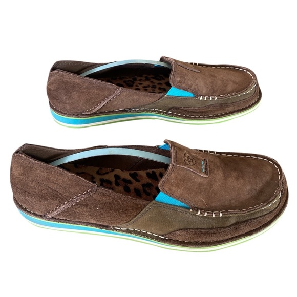 ARIAT WOMEN'S PALM CRUISER SZ 10B - Picture 2 of 5